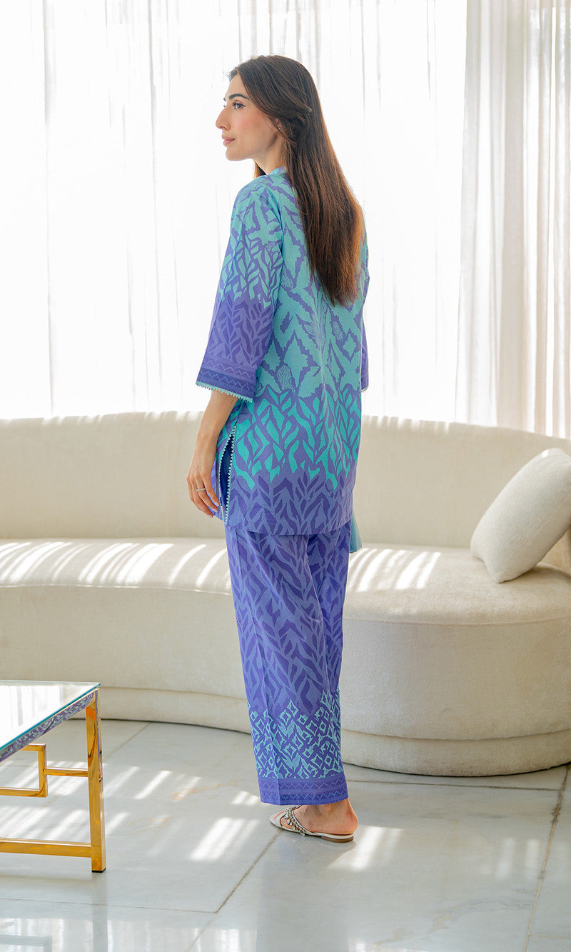 Sahar | Selene Vol 2 | Violet Veil by Sahar - Designer Dress - Type: Ladies Clothes - Available at Libayah - 100% Original