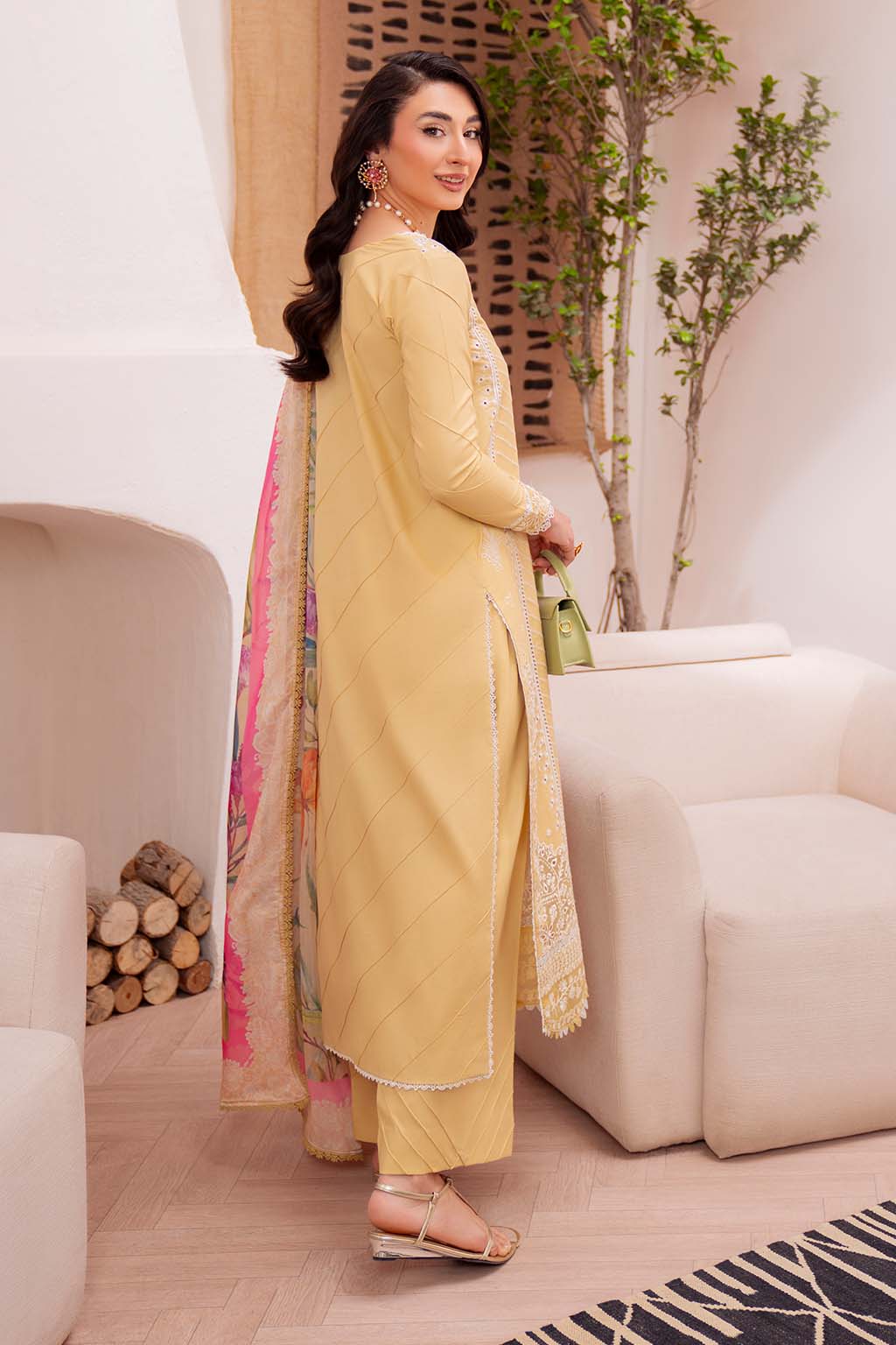 Neeshay | Symphony Luxury Lawn | DUNE by Neeshay - Designer Dress - Type: Ladies Clothes - Available at Libayah - 100% Original