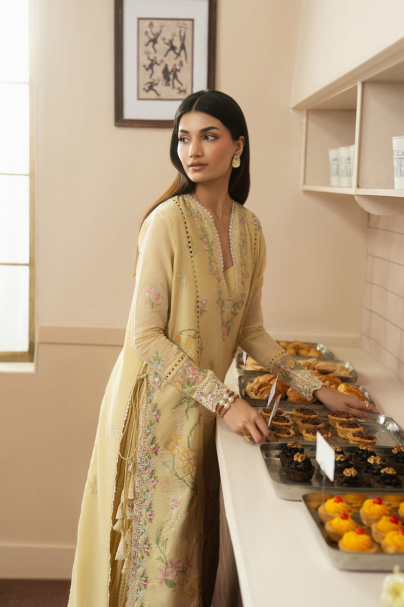 Afrozeh | Basic Pret 26 RTW | NACRE by Afrozeh - Designer Dress  - Type : Ladies Clothes - Available at Libayah - 100% Original 