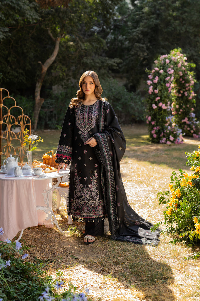 Florent | Chikankari Eid 25 | FLC- 6A by Florent - Designer Dress - Type: Ladies Clothes - Available at Libayah - 100% Original