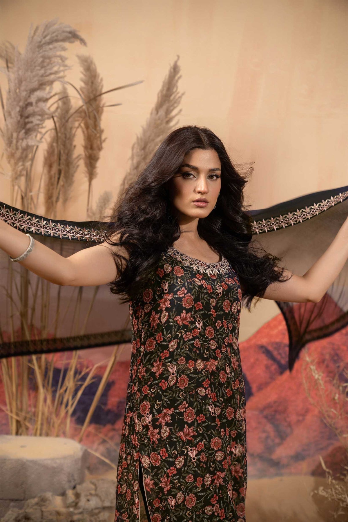 Hemstitch | Afsana Vol 2 | ZAURA by Hemstitch - Designer Dress - Type: Ladies Clothes - Available at Libayah - 100% Original