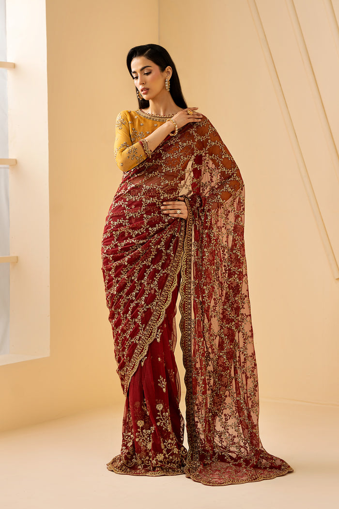 Zarif | Riwayat Formals | ASTRA by Zarif - Designer Dress  - Type : Ladies Clothes - Available at Libayah - 100% Original 
