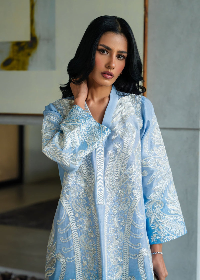 Mahgul | Mahsa Formals | Sky Whisper by Mahgul - Designer Dress  - Type : Ladies Clothes - Available at Libayah - 100% Original 