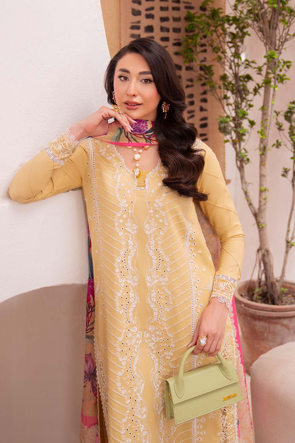 Neeshay | Symphony Luxury Lawn | DUNE by Neeshay - Designer Dress - Type: Ladies Clothes - Available at Libayah - 100% Original