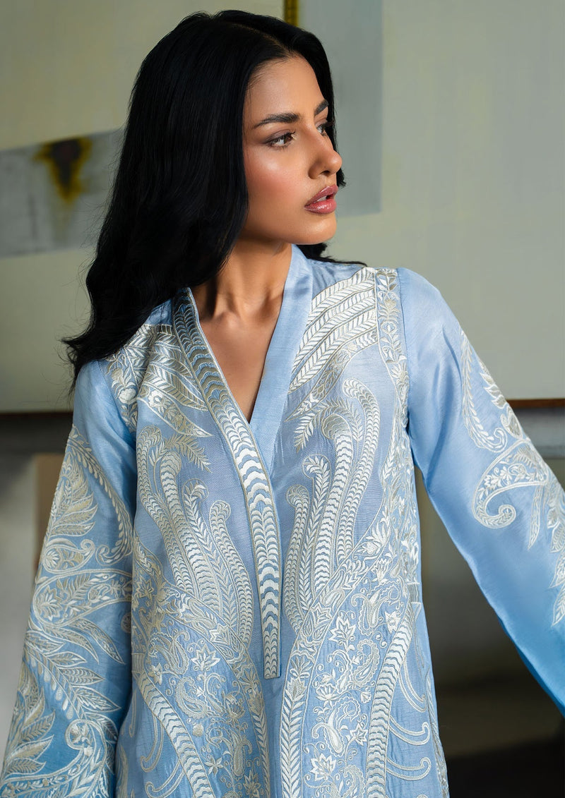 Mahgul | Mahsa Formals | Sky Whisper by Mahgul - Designer Dress  - Type : Ladies Clothes - Available at Libayah - 100% Original 