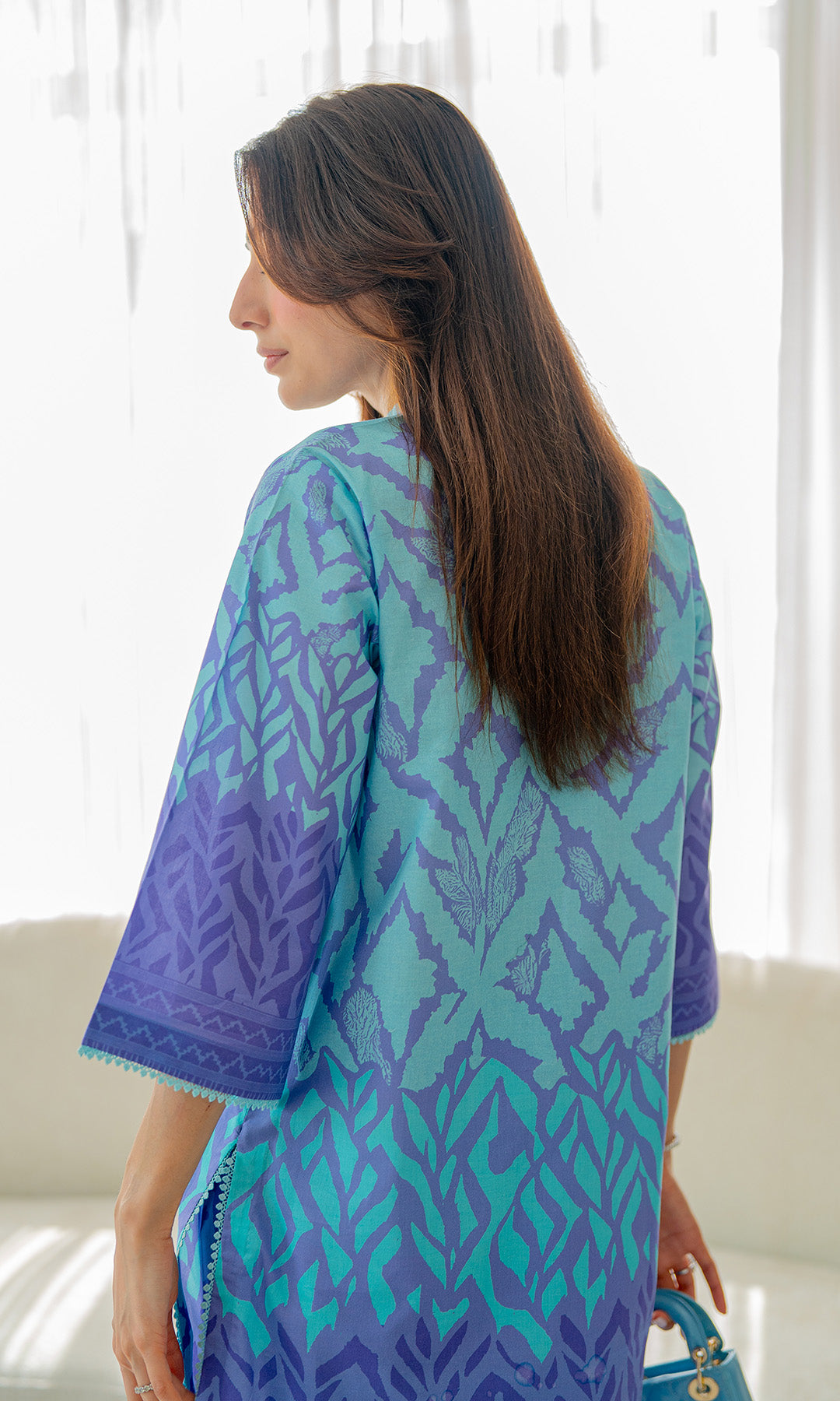 Sahar | Selene Vol 2 | Violet Veil by Sahar - Designer Dress - Type: Ladies Clothes - Available at Libayah - 100% Original