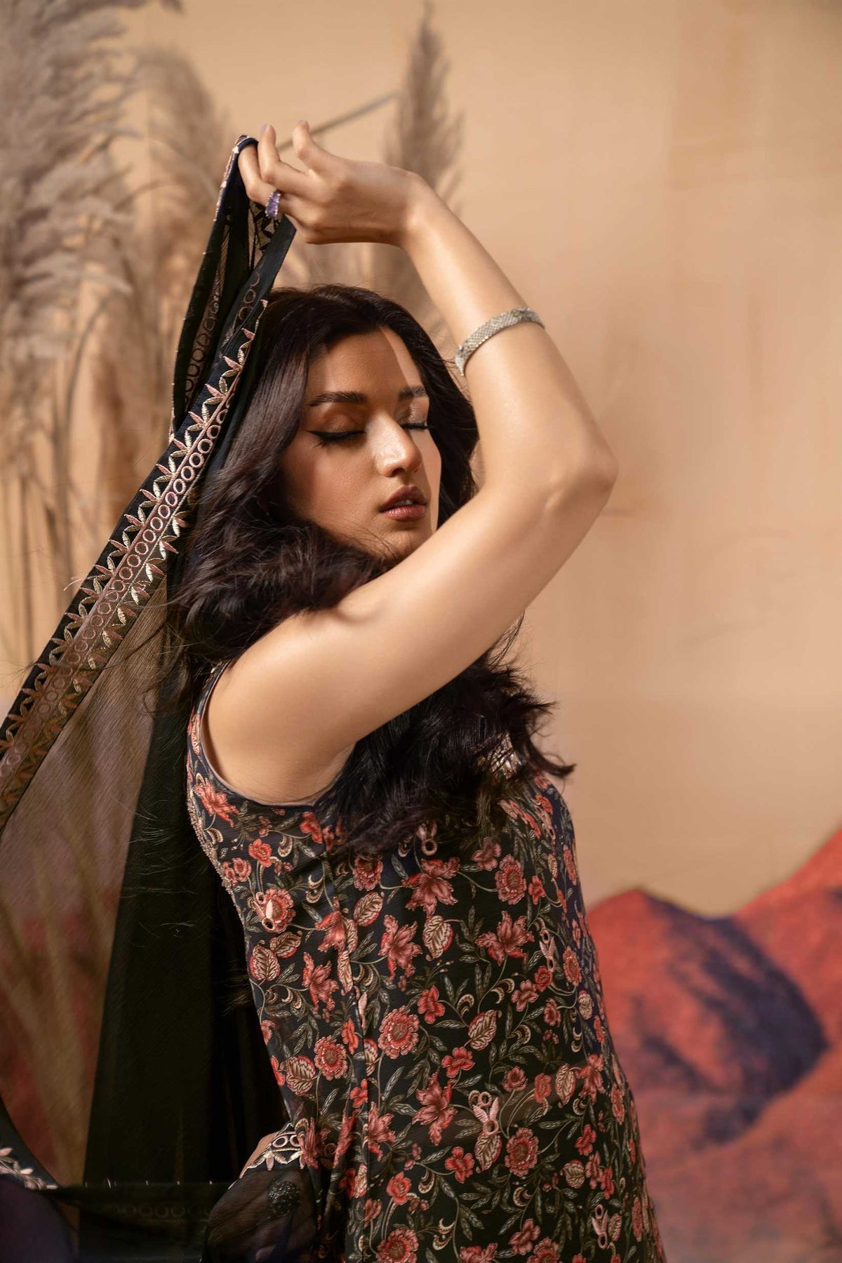 Hemstitch | Afsana Vol 2 | ZAURA by Hemstitch - Designer Dress - Type: Ladies Clothes - Available at Libayah - 100% Original