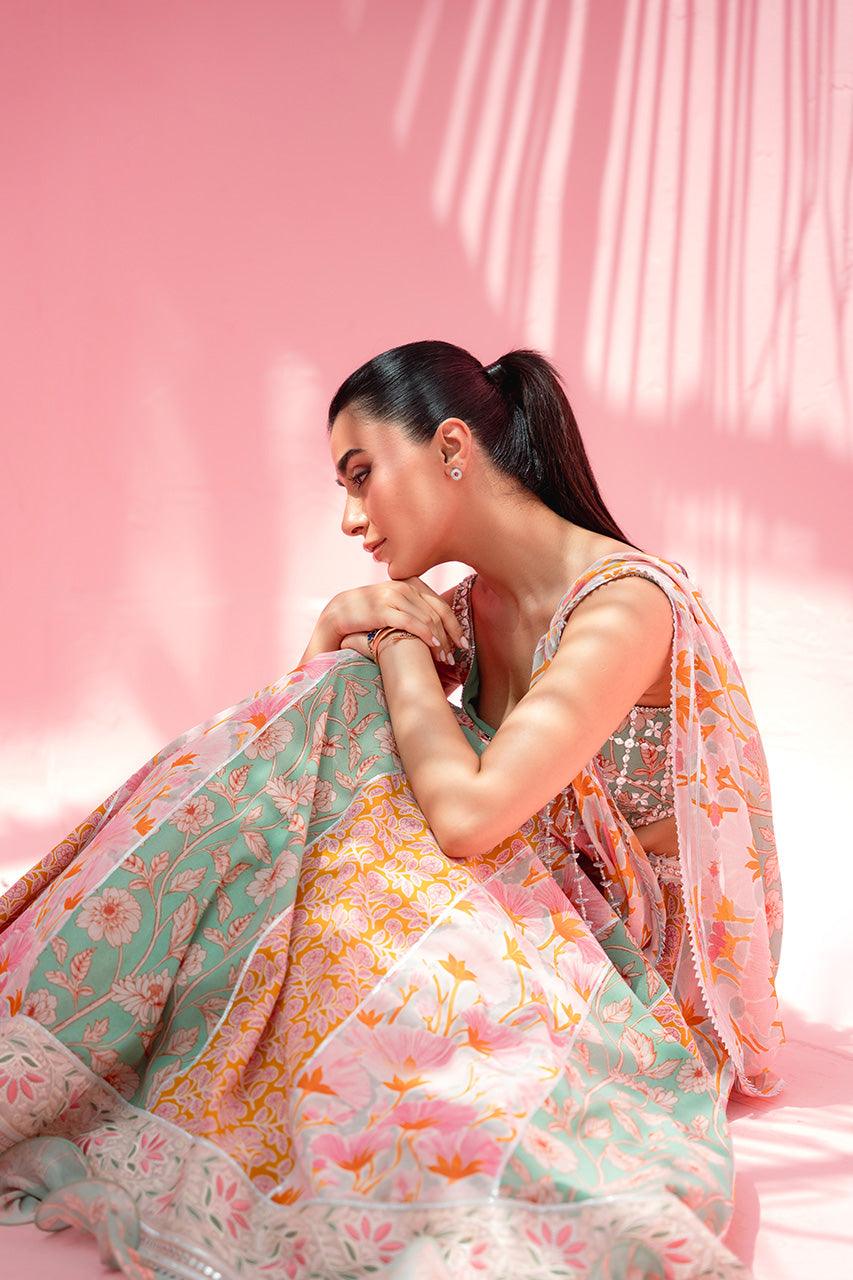 Sania Maskatiya | Summer Festive 26 | Kimi by Sania Maskatiya - Designer Dress  - Type : Ladies Clothes - Available at Libayah - 100% Original 