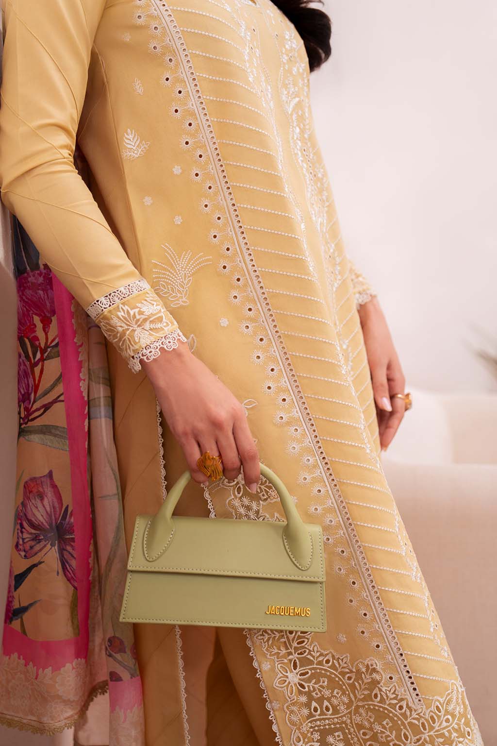 Neeshay | Symphony Luxury Lawn | DUNE by Neeshay - Designer Dress - Type: Ladies Clothes - Available at Libayah - 100% Original
