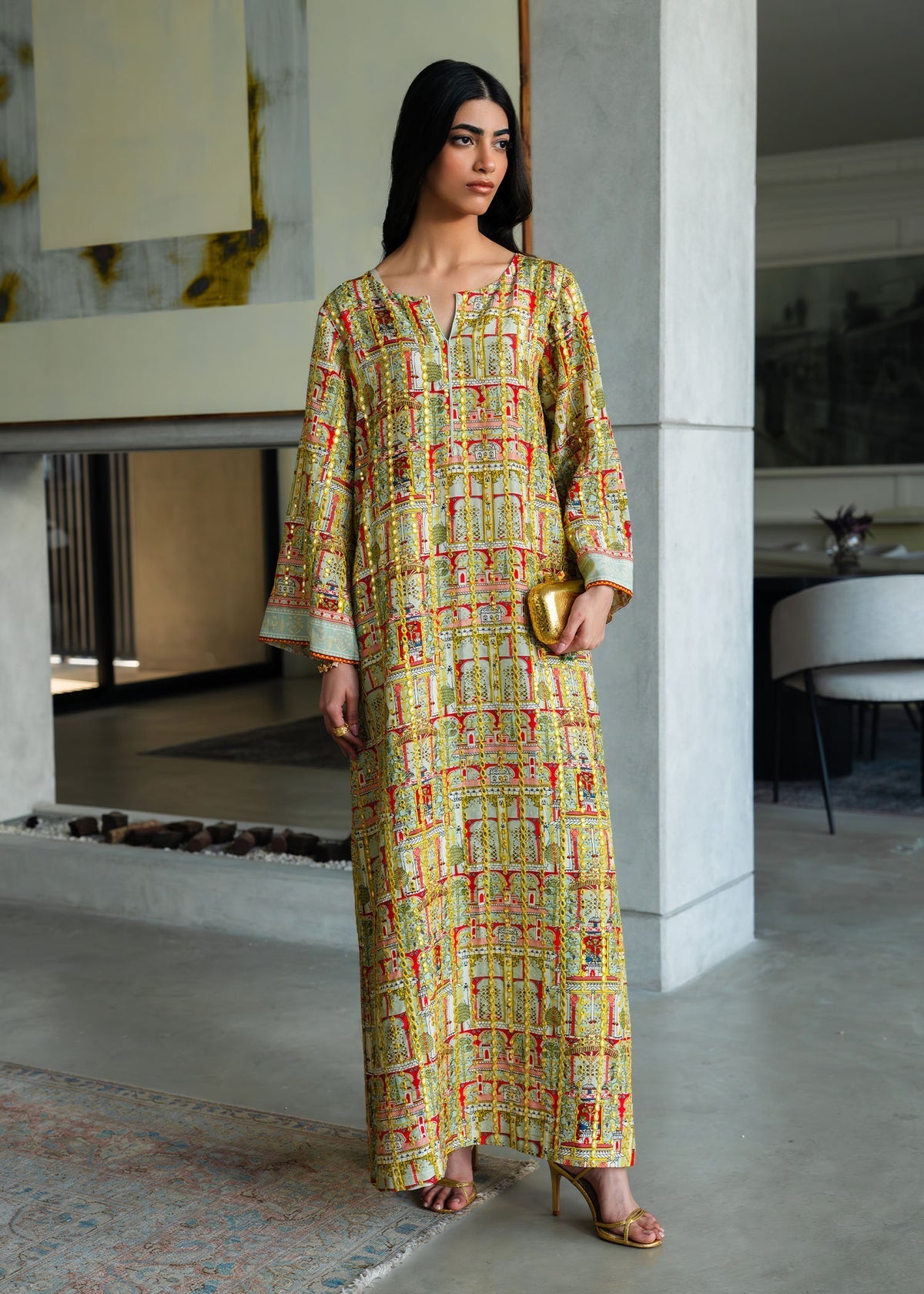Mahgul | Mahsa Formals |Prismara by Mahgul - Designer Dress  - Type : Ladies Clothes - Available at Libayah - 100% Original 