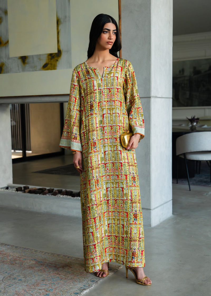 Mahgul | Mahsa Formals |Prismara by Mahgul - Designer Dress  - Type : Ladies Clothes - Available at Libayah - 100% Original 