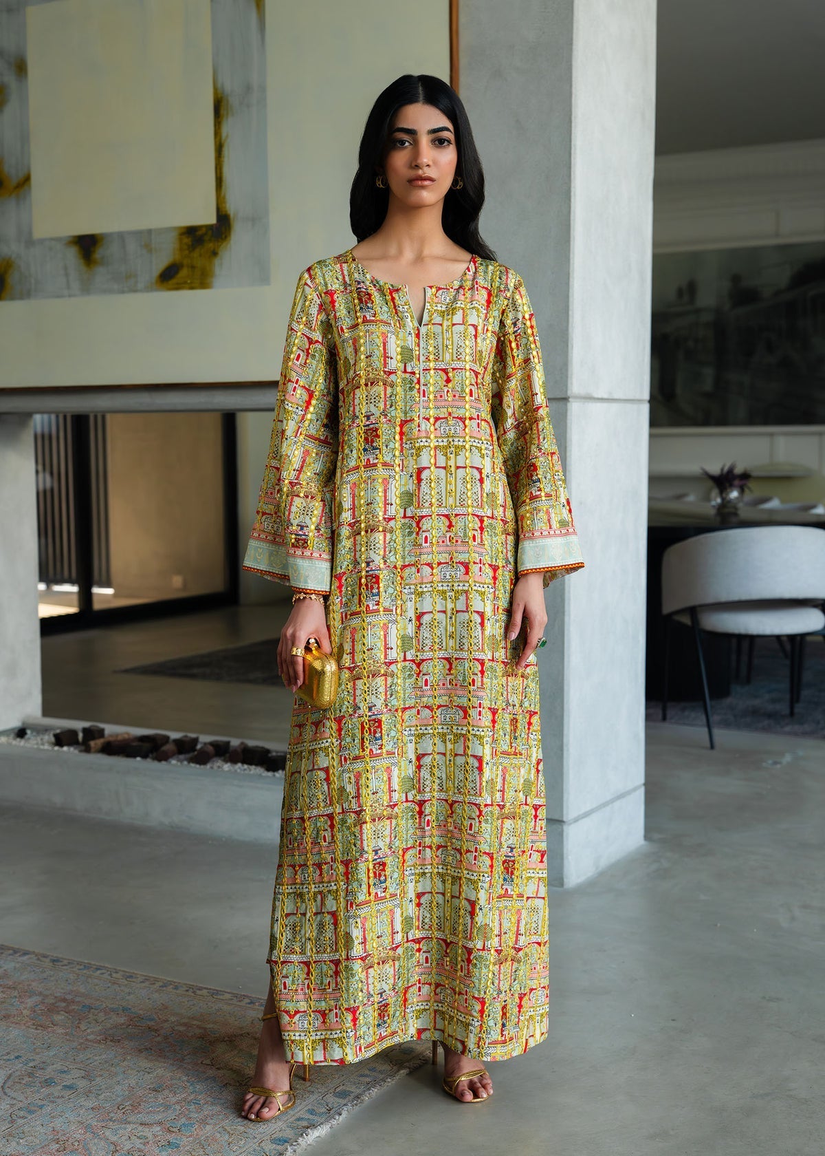 Mahgul | Mahsa Formals |Prismara by Mahgul - Designer Dress  - Type : Ladies Clothes - Available at Libayah - 100% Original 