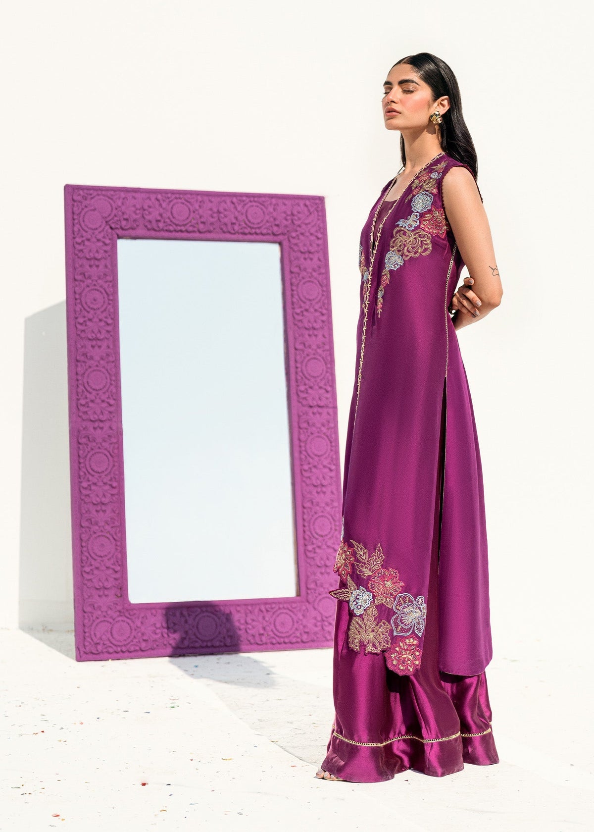 Umsha | Confetti 25 | MOONLIGHT MEADOW by Umsha - Designer Dress - Type: Ladies Clothes - Available at Libayah - 100% Original