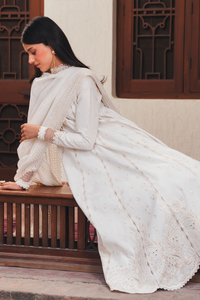 Afrozeh | Sheer Khurma Eid Pret 26 | KAJU NOOR by Afrozeh - Designer Dress  - Type : Ladies Clothes - Available at Libayah - 100% Original 