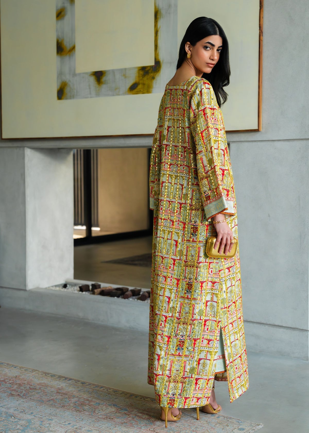 Mahgul | Mahsa Formals |Prismara by Mahgul - Designer Dress  - Type : Ladies Clothes - Available at Libayah - 100% Original 