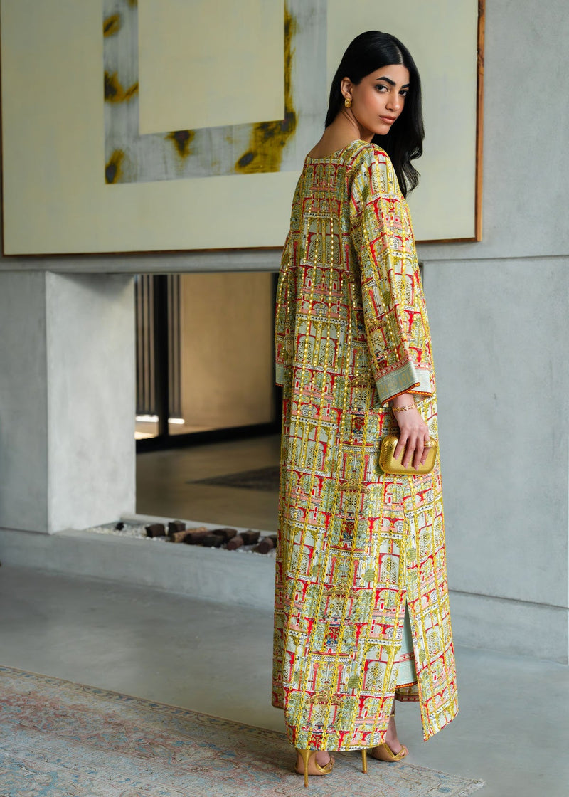 Mahgul | Mahsa Formals |Prismara by Mahgul - Designer Dress  - Type : Ladies Clothes - Available at Libayah - 100% Original 