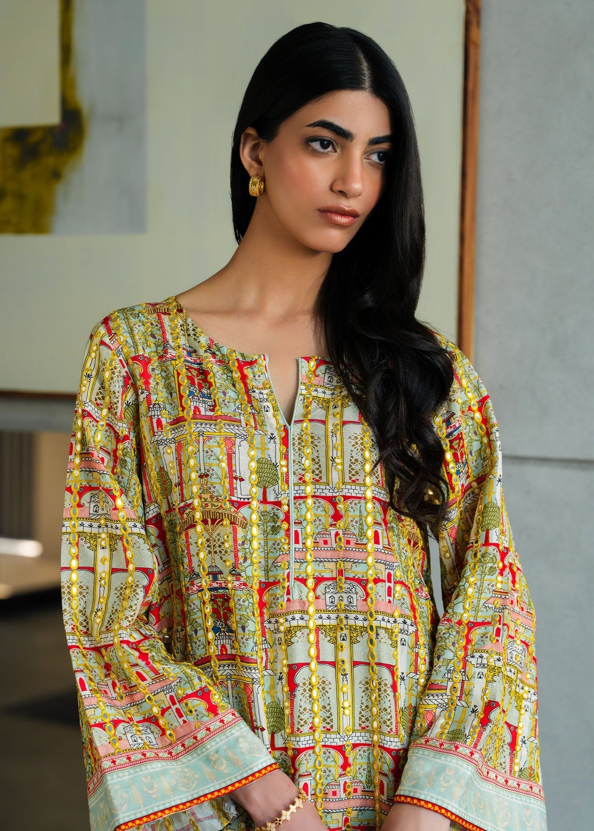 Mahgul | Mahsa Formals |Prismara by Mahgul - Designer Dress  - Type : Ladies Clothes - Available at Libayah - 100% Original 