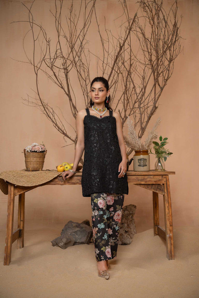 Hemstitch | Afsana Vol 2 | DAHLIA by Hemstitch - Designer Dress - Type: Ladies Clothes - Available at Libayah - 100% Original