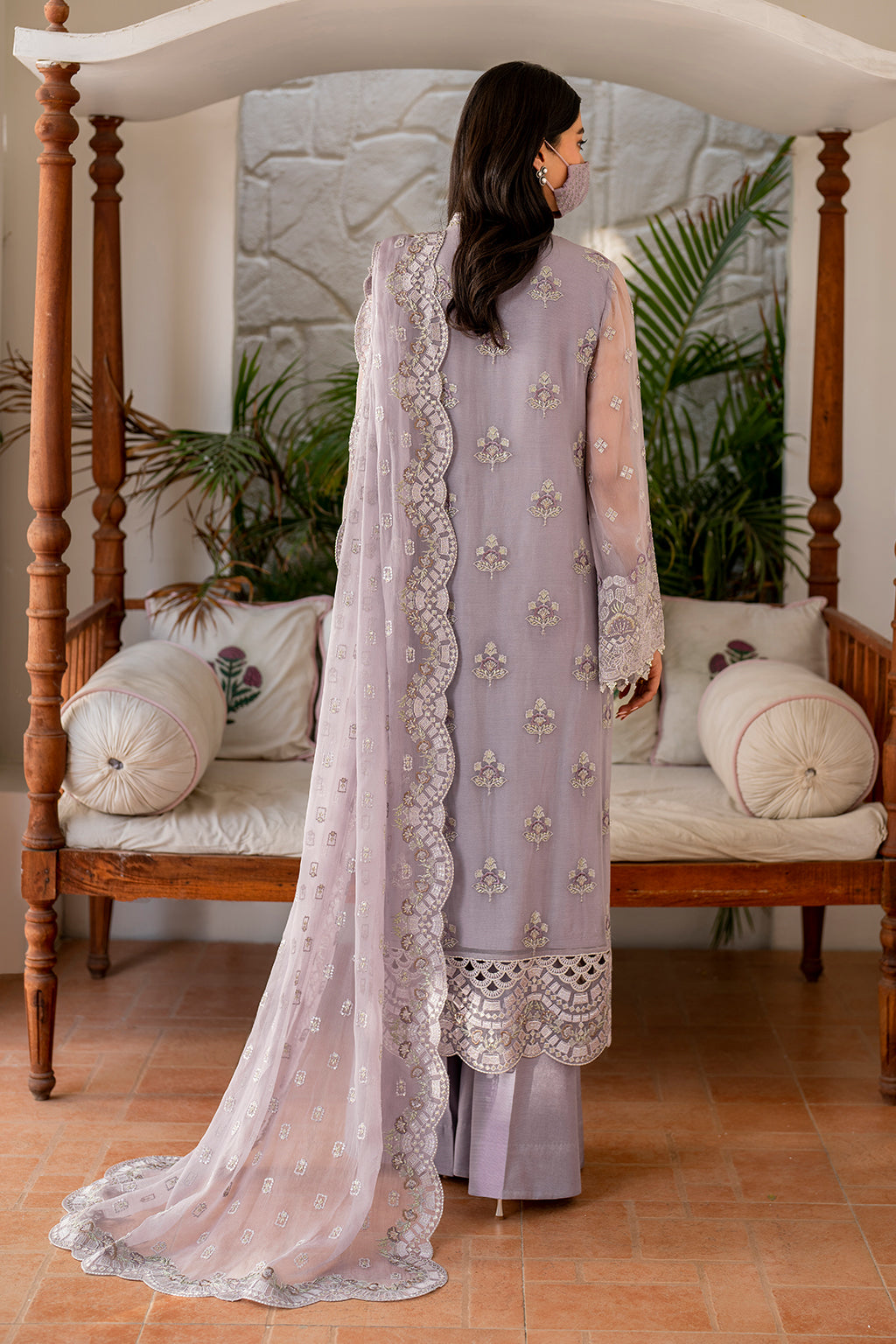 Flossie | Naqsh Formals | S-1408 by Flossie - Designer Dress - Type: Ladies Clothes - Available at Libayah - 100% Original