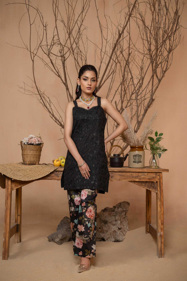 Hemstitch | Afsana Vol 2 | DAHLIA by Hemstitch - Designer Dress - Type: Ladies Clothes - Available at Libayah - 100% Original