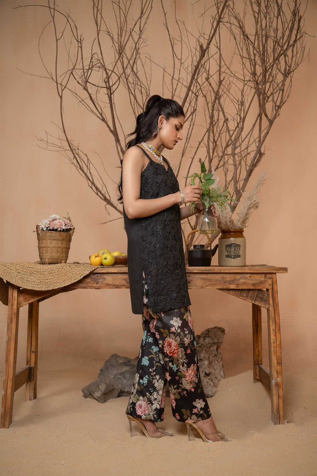 Hemstitch | Afsana Vol 2 | DAHLIA by Hemstitch - Designer Dress - Type: Ladies Clothes - Available at Libayah - 100% Original