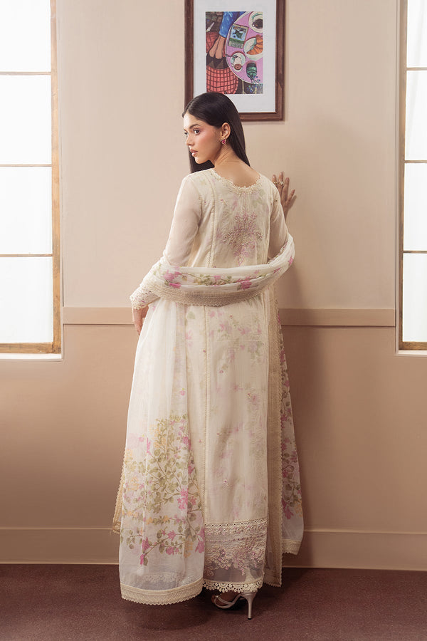 Afrozeh | Basic Pret 26 RTW | NACRE by Afrozeh - Designer Dress  - Type : Ladies Clothes - Available at Libayah - 100% Original 