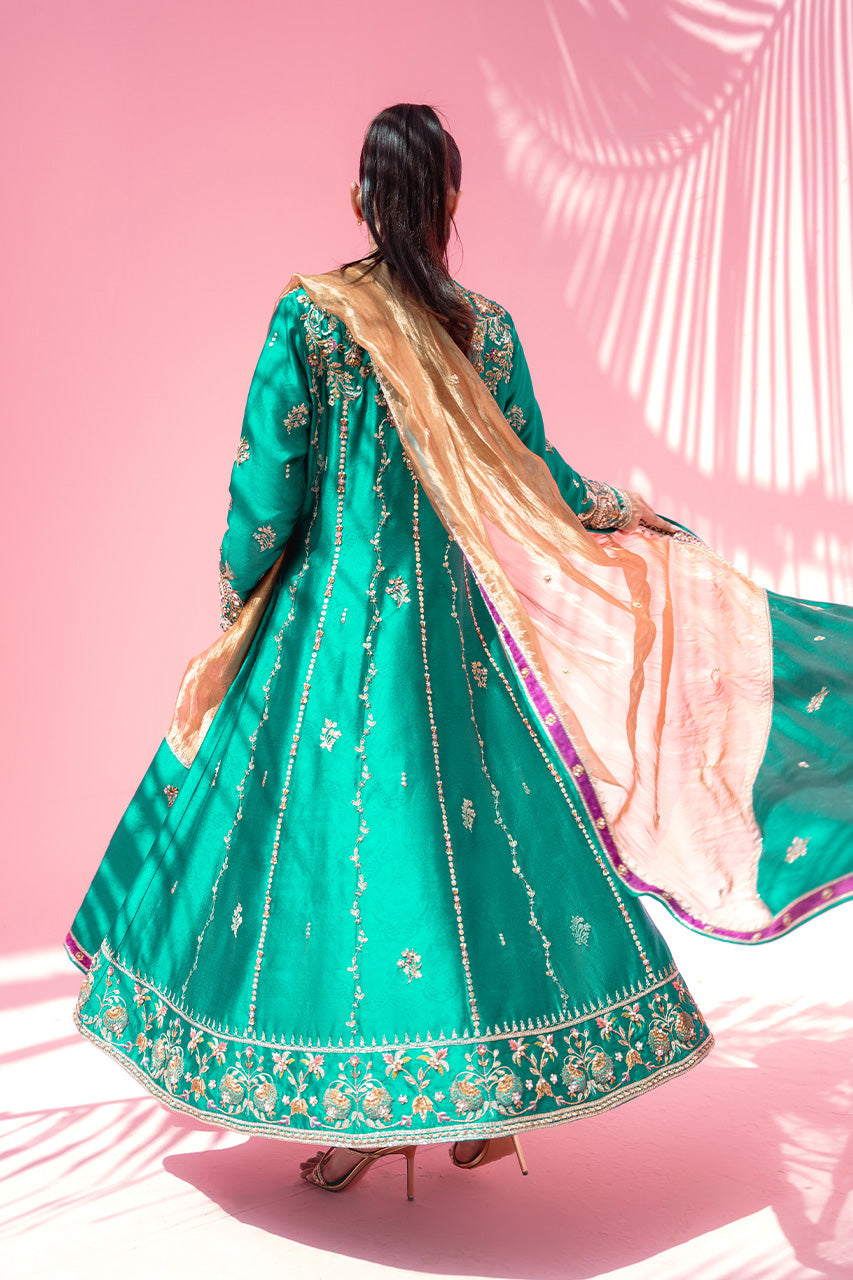 Sania Maskatiya | Summer Festive 26 | Mala by Sania Maskatiya - Designer Dress  - Type : Ladies Clothes - Available at Libayah - 100% Original 