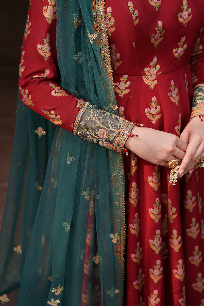 Saad Shaikh | Zaria Festive Pret 25 | SCARLET