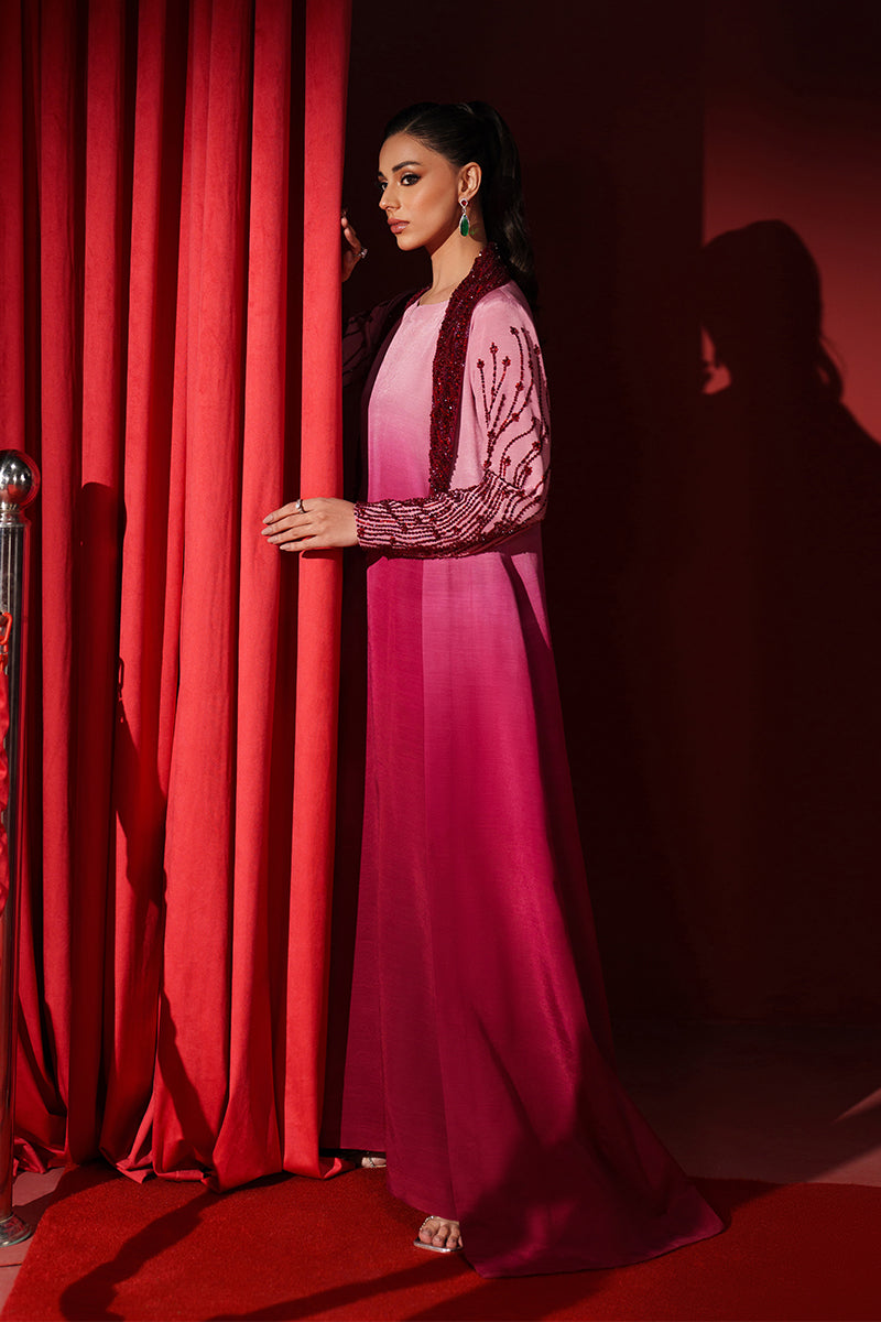 Fozia Khalid | Ombre Luxe | Majestic Fade - Designer Dress - Type : Ladies Clothes - Available at Libayah - 100% Original