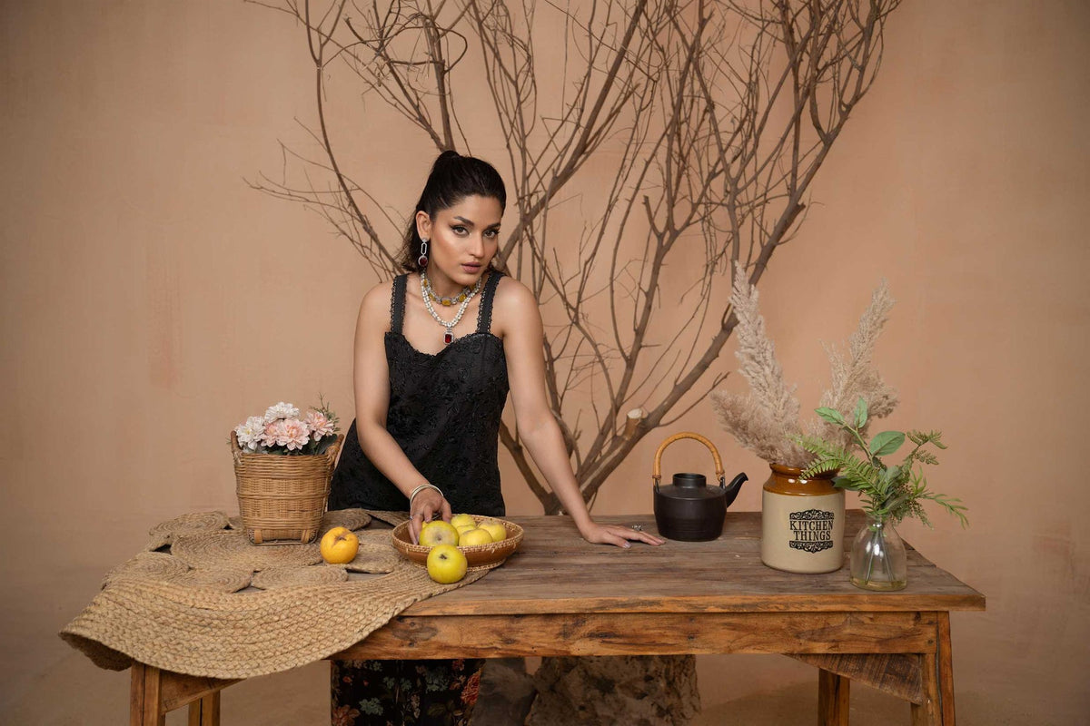 Hemstitch | Afsana Vol 2 | DAHLIA by Hemstitch - Designer Dress - Type: Ladies Clothes - Available at Libayah - 100% Original