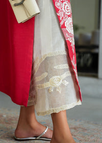 Mahgul | Mahsa Formals | Coral Majesty by Mahgul - Designer Dress  - Type : Ladies Clothes - Available at Libayah - 100% Original 