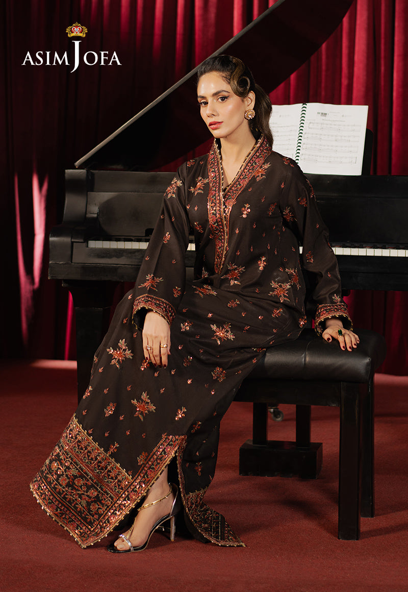 Asim Jofa | Premium Festive | AJPF-06 by Asim Jofa - Designer Dress - Type: Ladies Clothes - Available at Libayah - 100% Original