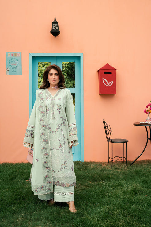 Florent | Eid Edit 26 | FED - 4A by Florent - Designer Dress  - Type : Ladies Clothes - Available at Libayah - 100% Original 