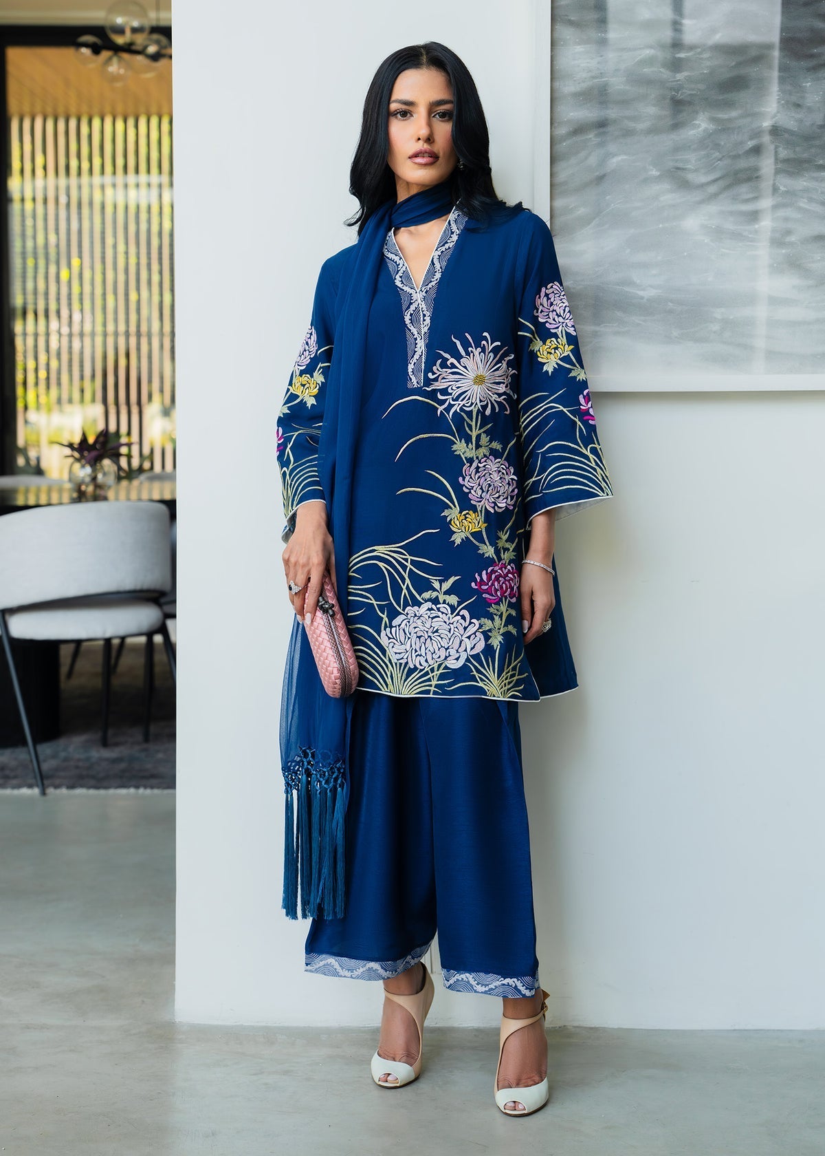 Mahgul | Mahsa Formals | Naelora by Mahgul - Designer Dress  - Type : Ladies Clothes - Available at Libayah - 100% Original 