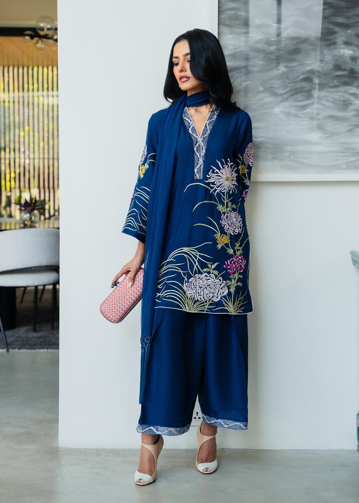 Mahgul | Mahsa Formals | Naelora by Mahgul - Designer Dress  - Type : Ladies Clothes - Available at Libayah - 100% Original 