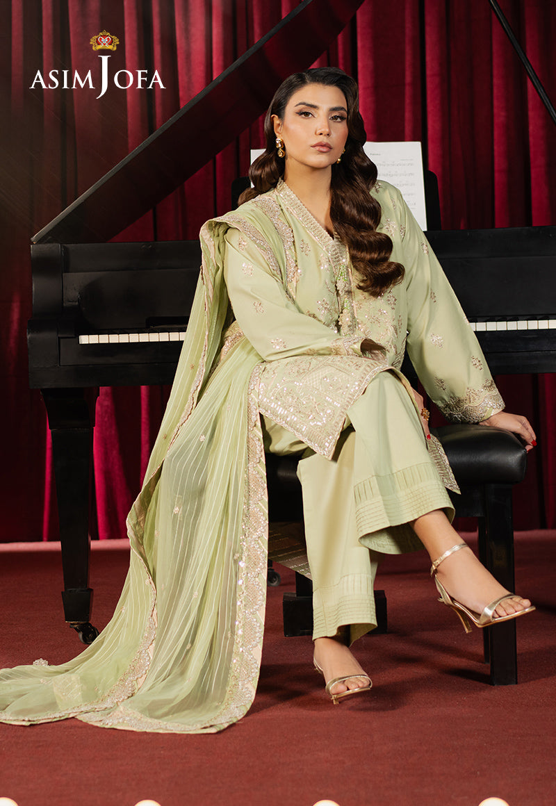 Asim Jofa | Premium Festive | AJPF-22 by Asim Jofa - Designer Dress - Type: Ladies Clothes - Available at Libayah - 100% Original