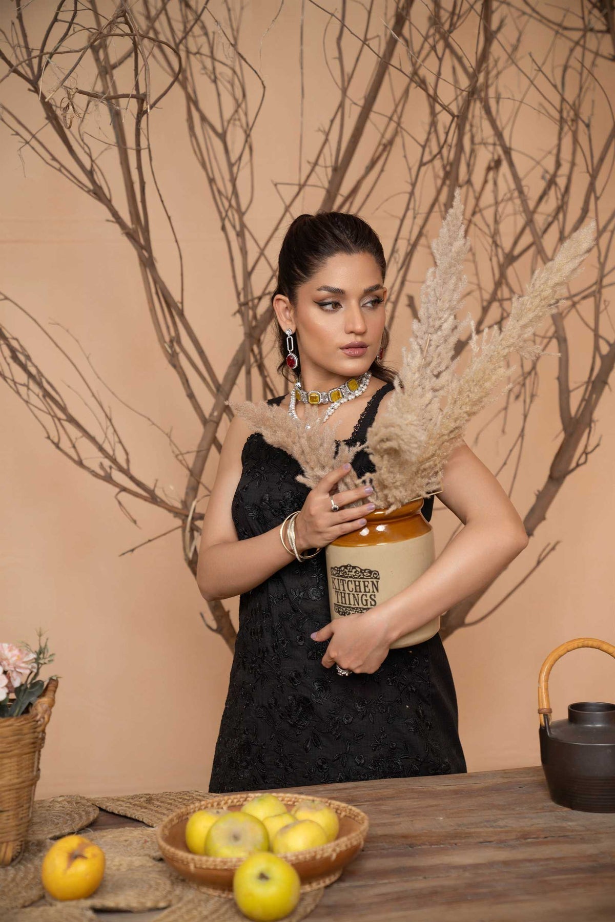 Hemstitch | Afsana Vol 2 | DAHLIA by Hemstitch - Designer Dress - Type: Ladies Clothes - Available at Libayah - 100% Original