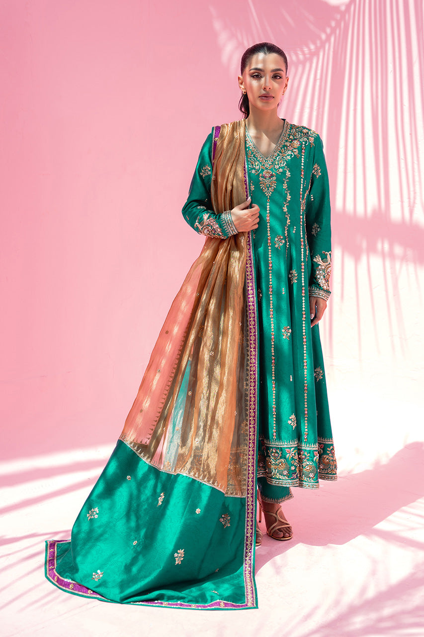 Sania Maskatiya | Summer Festive 26 | Mala by Sania Maskatiya - Designer Dress  - Type : Ladies Clothes - Available at Libayah - 100% Original 