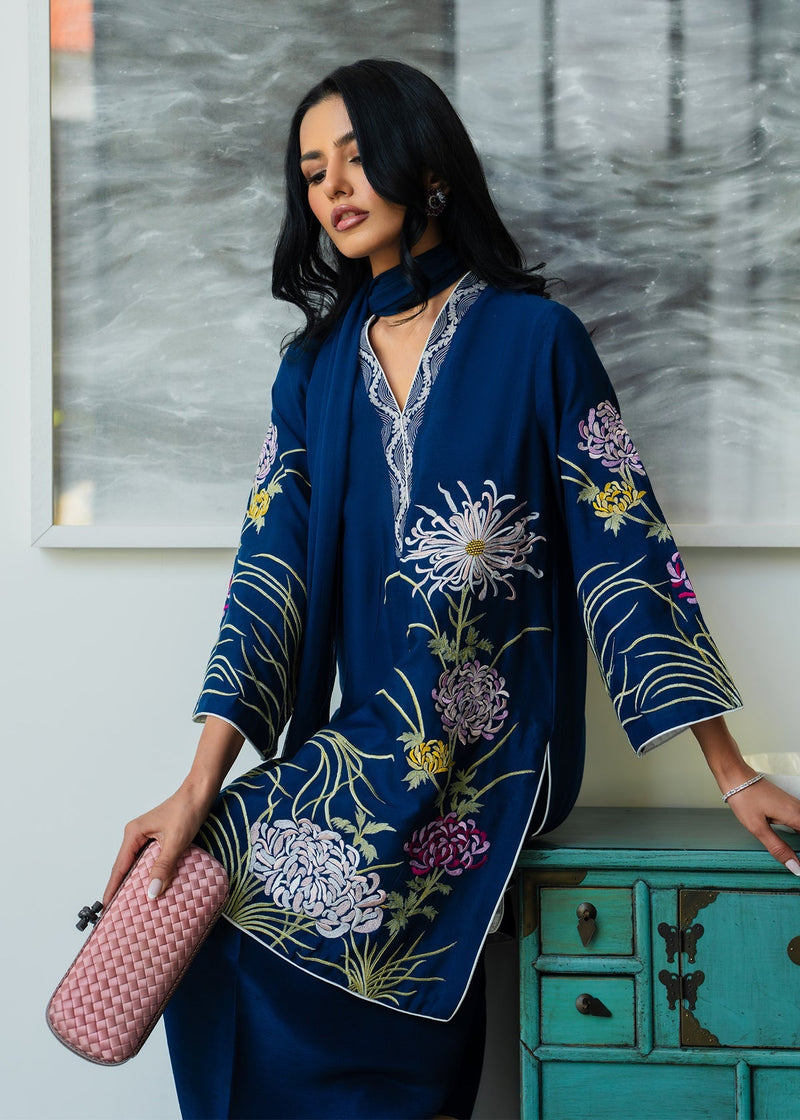 Mahgul | Mahsa Formals | Naelora by Mahgul - Designer Dress  - Type : Ladies Clothes - Available at Libayah - 100% Original 