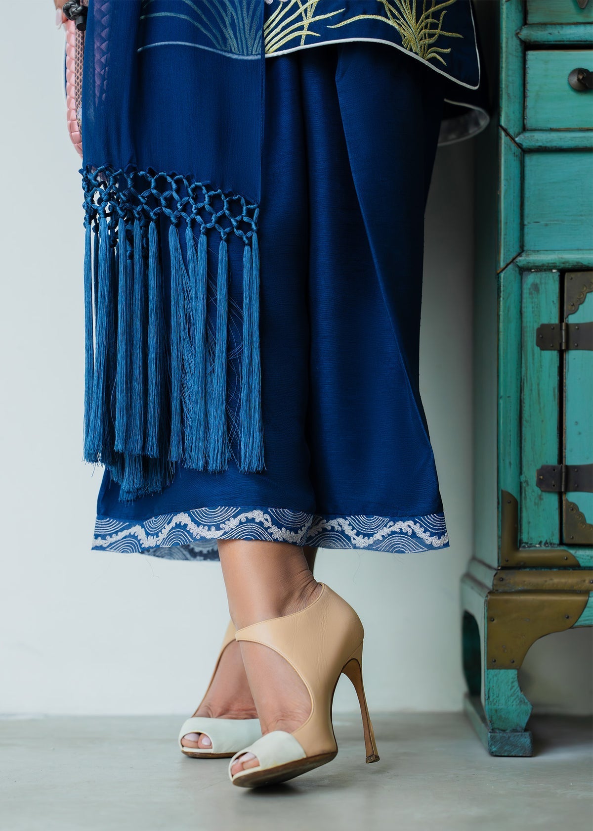 Mahgul | Mahsa Formals | Naelora by Mahgul - Designer Dress  - Type : Ladies Clothes - Available at Libayah - 100% Original 