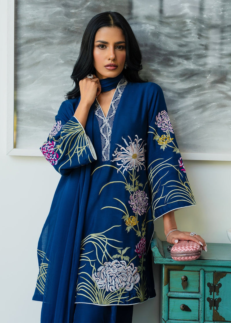 Mahgul | Mahsa Formals | Naelora by Mahgul - Designer Dress  - Type : Ladies Clothes - Available at Libayah - 100% Original 