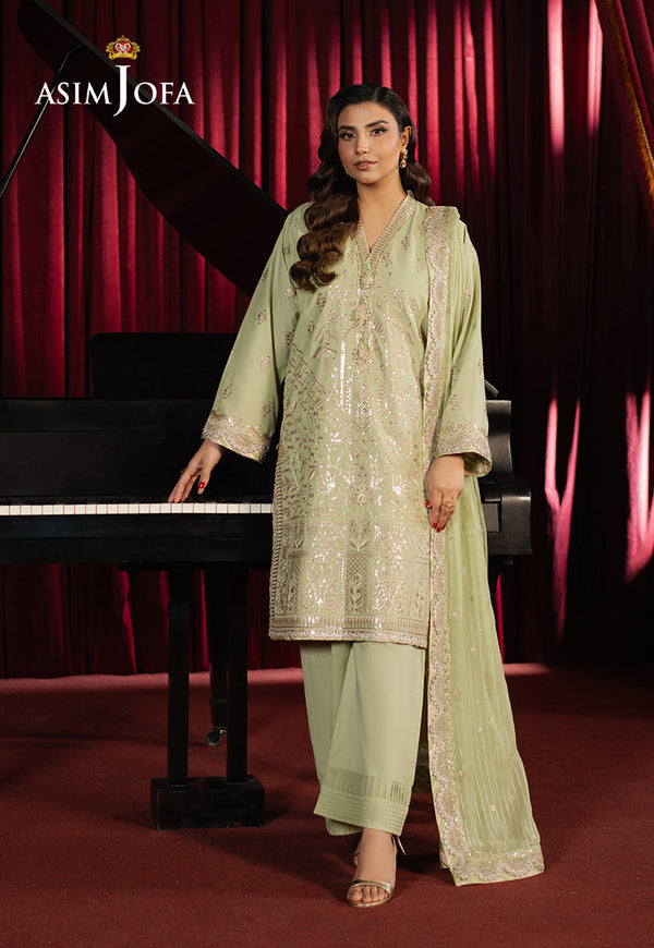 Asim Jofa | Premium Festive | AJPF-22 by Asim Jofa - Designer Dress - Type: Ladies Clothes - Available at Libayah - 100% Original