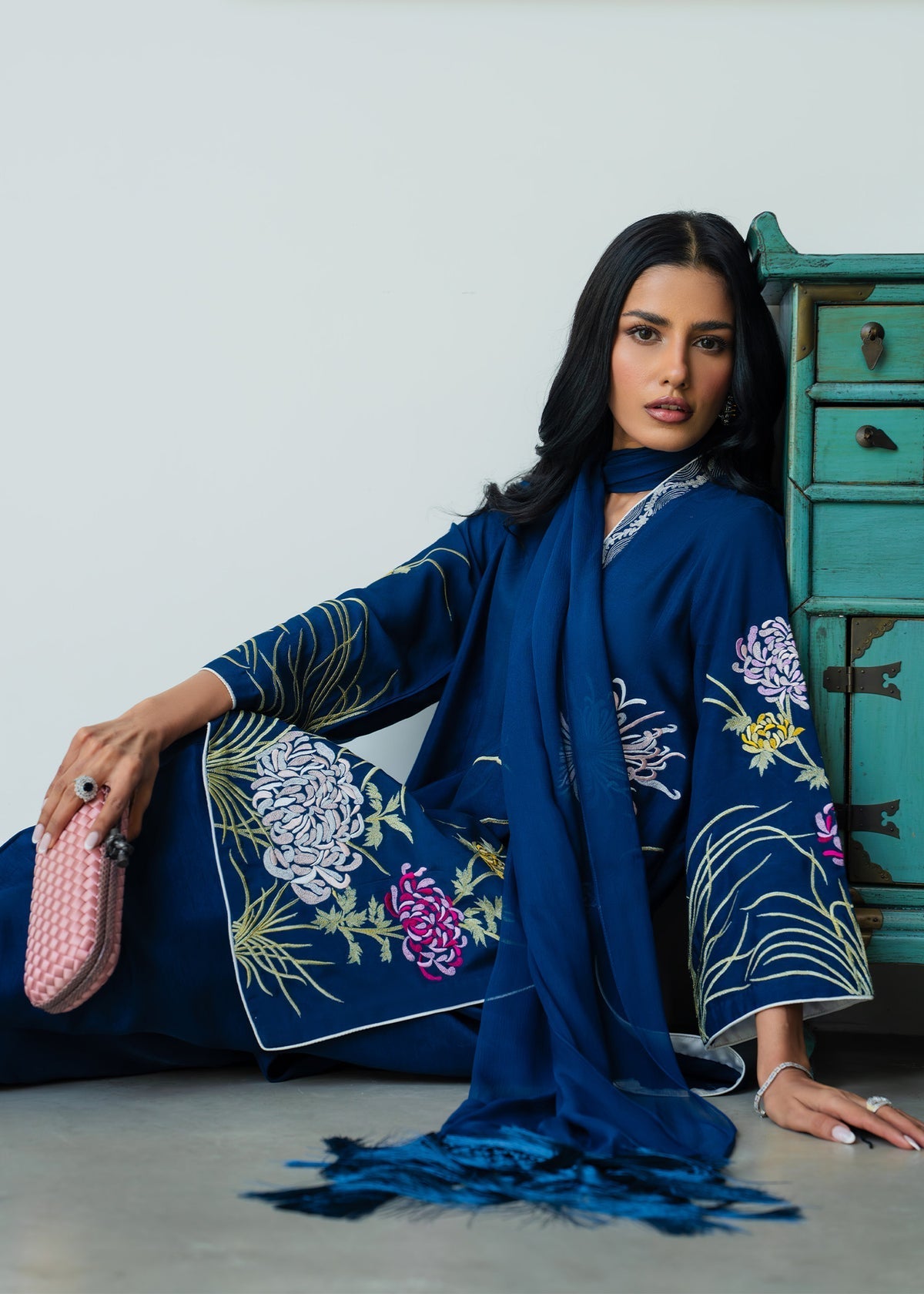 Mahgul | Mahsa Formals | Naelora by Mahgul - Designer Dress  - Type : Ladies Clothes - Available at Libayah - 100% Original 