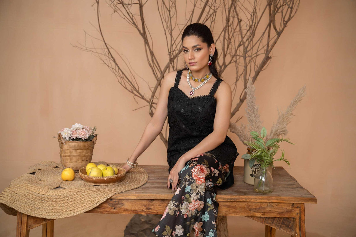 Hemstitch | Afsana Vol 2 | DAHLIA by Hemstitch - Designer Dress - Type: Ladies Clothes - Available at Libayah - 100% Original