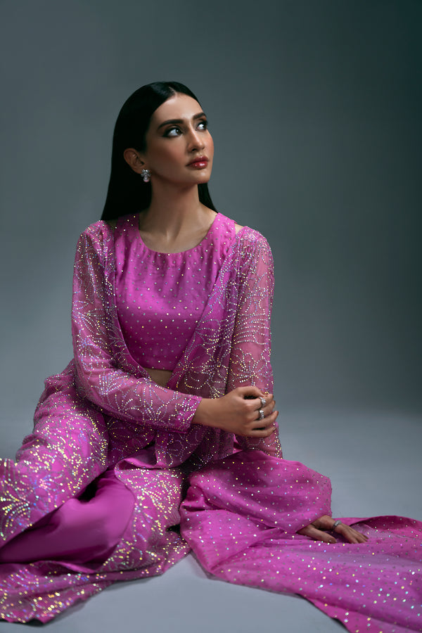 Sidra Fahad | Eliana Luxe | SF-179(ELIANNA) by Sidra Fahad - Designer Dress - Type: Luxury - Available at Libayah - 100% Original
