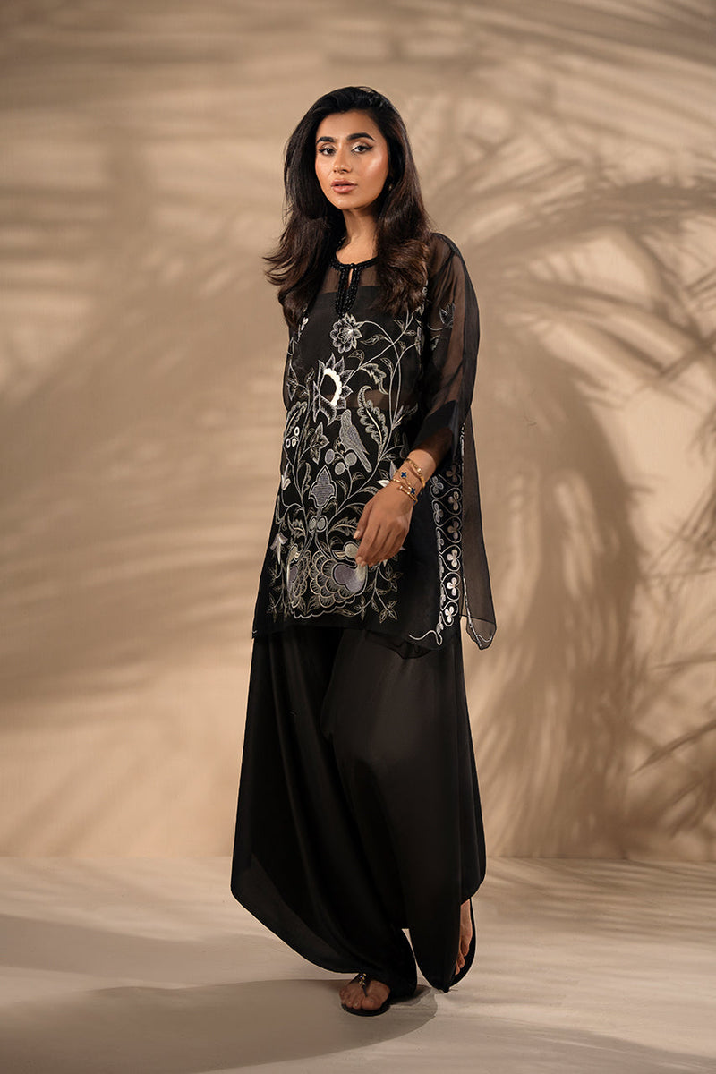 Sania Maskatiya | Mirra Luxury Pret 25 | Arah by Sania Maskatiya - Designer Dress  - Type : Ladies Clothes - Available at Libayah - 100% Original 
