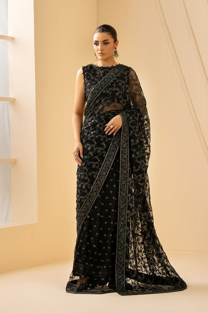 Zarif | Riwayat Formals | QATIM by Zarif - Designer Dress  - Type : Ladies Clothes - Available at Libayah - 100% Original 