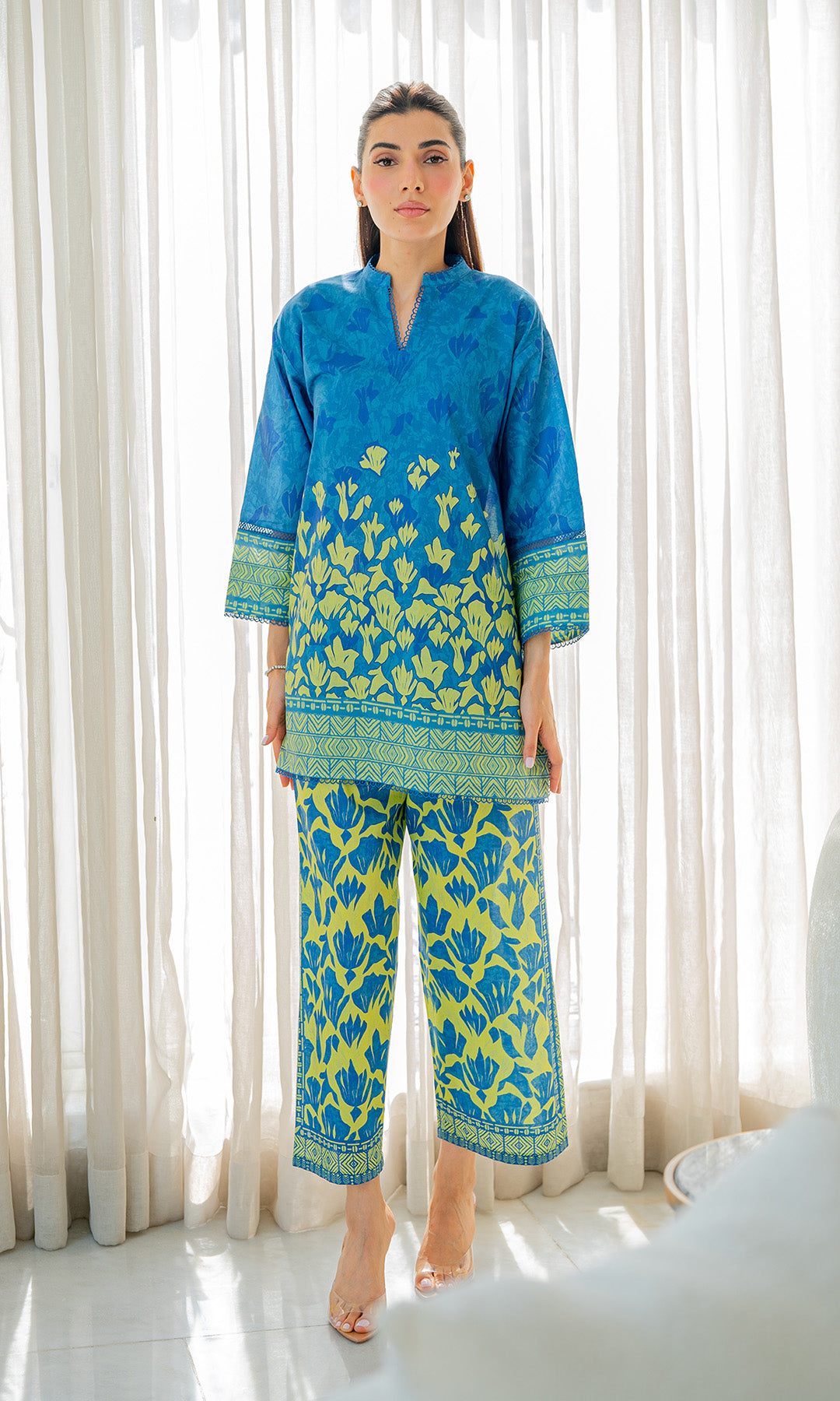 Sahar | Selene Vol 2 | Neon Canopy by Sahar - Designer Dress - Type: Ladies Clothes - Available at Libayah - 100% Original