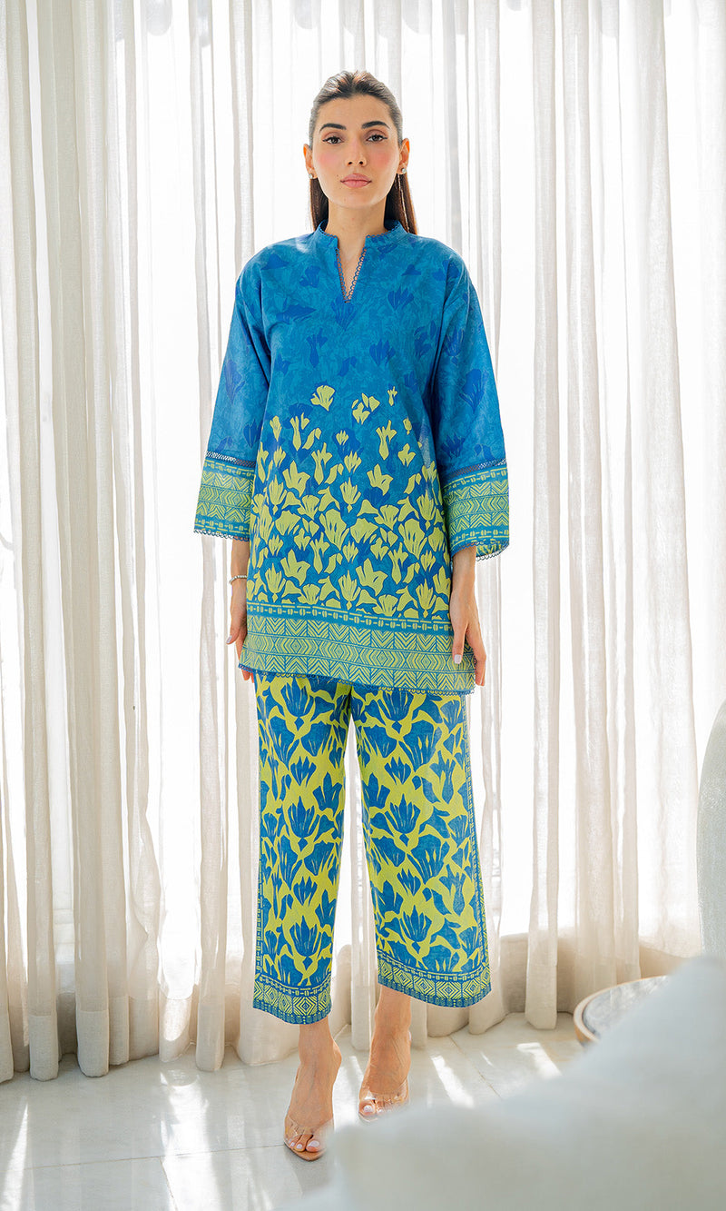 Sahar | Selene Vol 2 | Neon Canopy by Sahar - Designer Dress - Type: Ladies Clothes - Available at Libayah - 100% Original