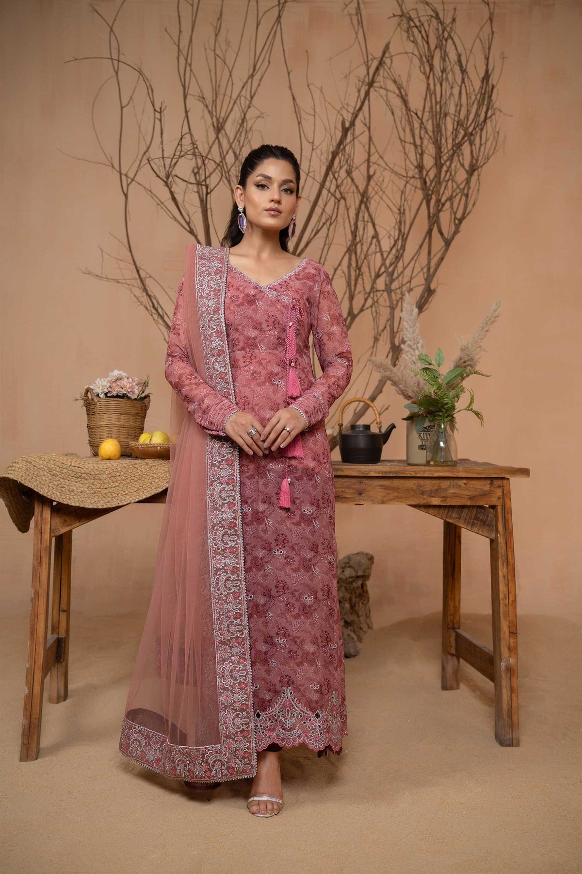 Hemstitch | Afsana Vol 2 | EYANA by Hemstitch - Designer Dress - Type: Ladies Clothes - Available at Libayah - 100% Original